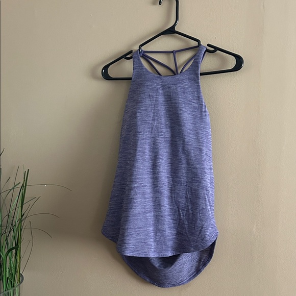 lululemon athletica Heathered Purple Tank Top - Picture 8 of 11
